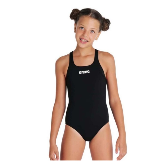 Arena Girl's Team Pro Solid Swimsuit - Size 24 (US Girl's Size 8-9) - Like NEW - Picture 3 of 6